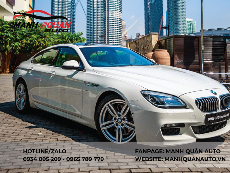 Nguyên nhân màn hình xe BMW 640i Gran Coupebị hư hỏng?