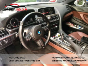 Sửa chữa màn hình cho xe BMW 640i Gran Coupe ở đâu?