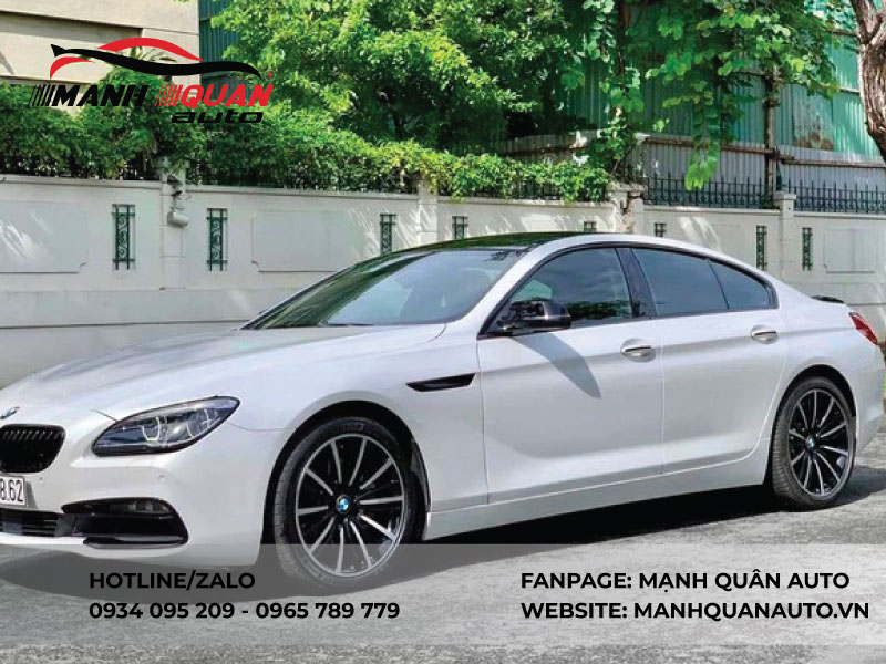 Các lỗi thường hay gặp ở màn hình xe BMW 640i Gran Coupe?