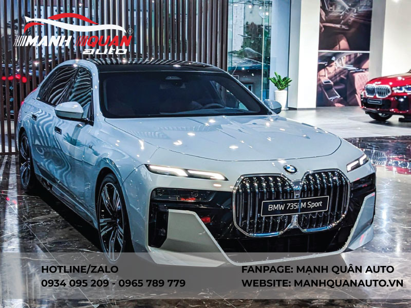 Các lỗi thường hay gặp ở màn hình xe BMW 735i M Sport?