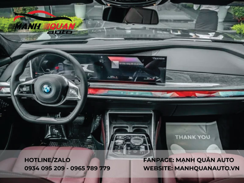 Sửa chữa màn hình cho xe BMW 740i Pure Excellence ở đâu?