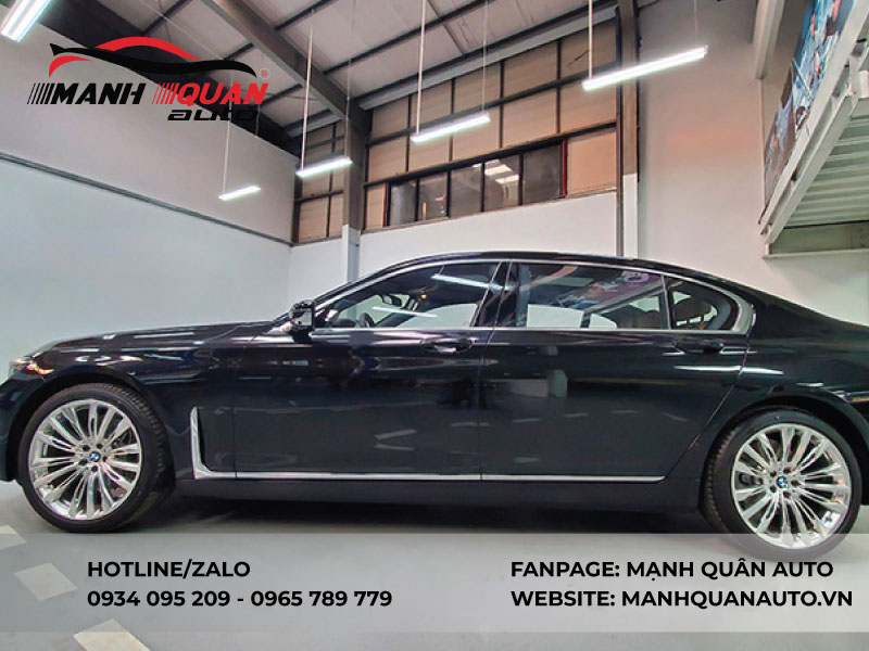Các lỗi thường hay gặp ở màn hình xe BMW 740i Pure Excellence ?