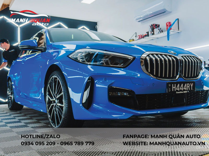 Có nên phủ ceramic cho xe BMW 2 Series không?