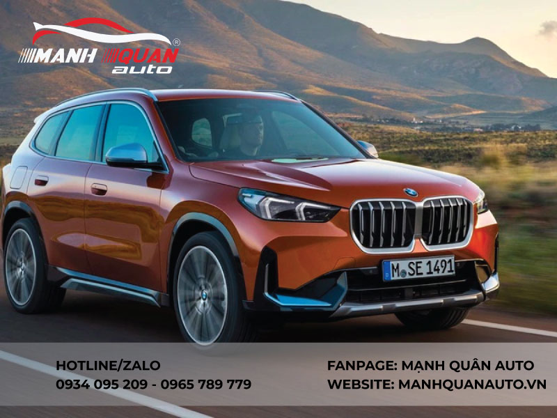 Các lỗi thường hay gặp ở màn hình xe BMW X1?