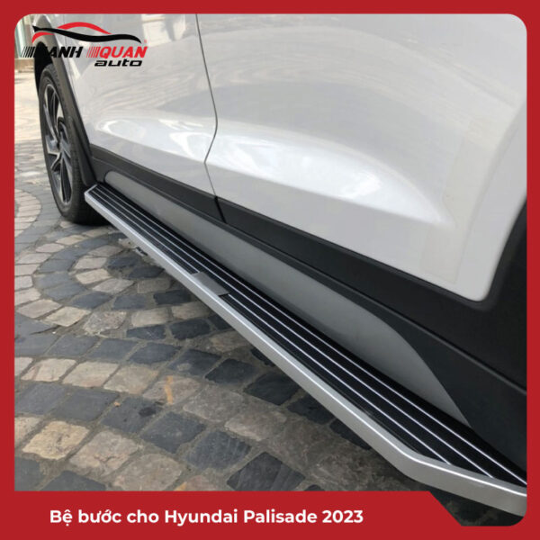Bệ bước chân cho Hyundai Palisade 2023
