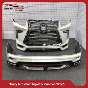 Body kit cho Toyota Innova 2023