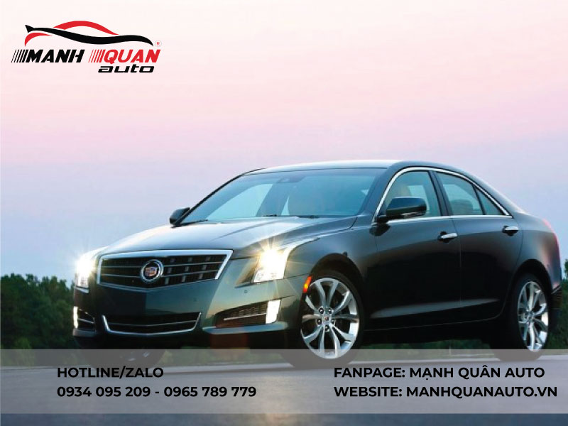 Nguyên nhân màn hình xe Cadillac CTS Sedan bị hư hỏng?