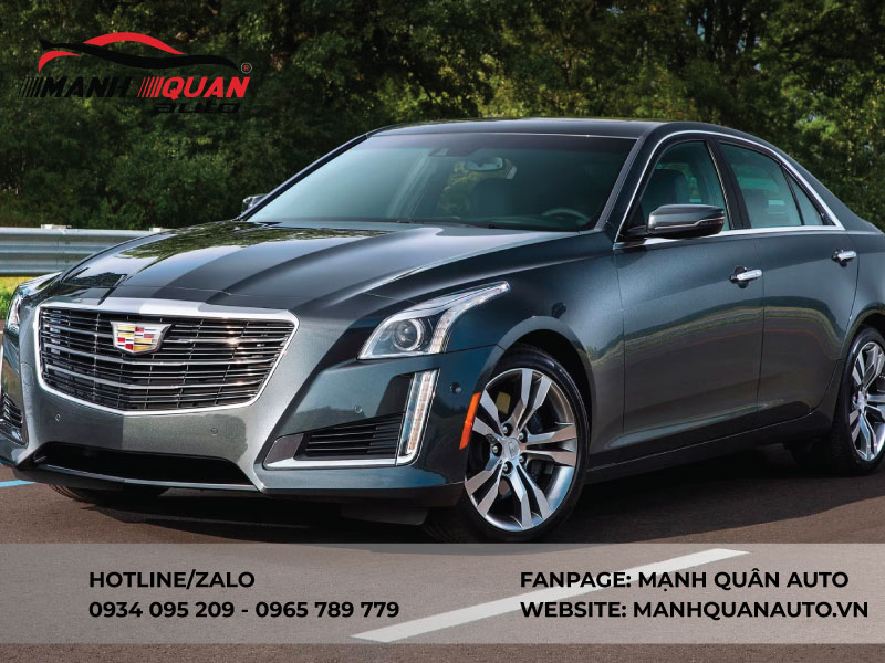 Các lỗi thường hay gặp ở màn hình xe Cadillac CTS Sedan?