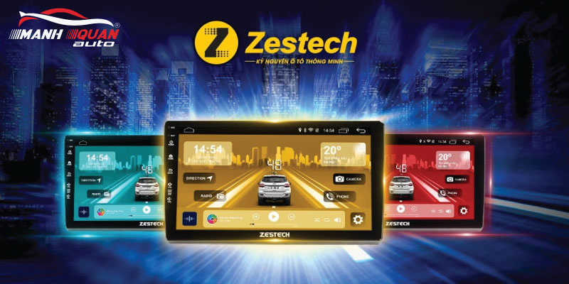 Màn hình Zestech có nhiều kích thước khác nhau, phù hợp với nhiều dòng xe cũng như nhu cầu của người dùng.