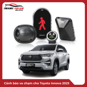 Cảnh báo va chạm cho Toyota Innova 2023