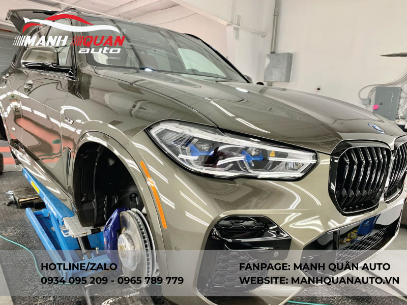 Có nên phủ ceramic cho xe BMW X Series không?