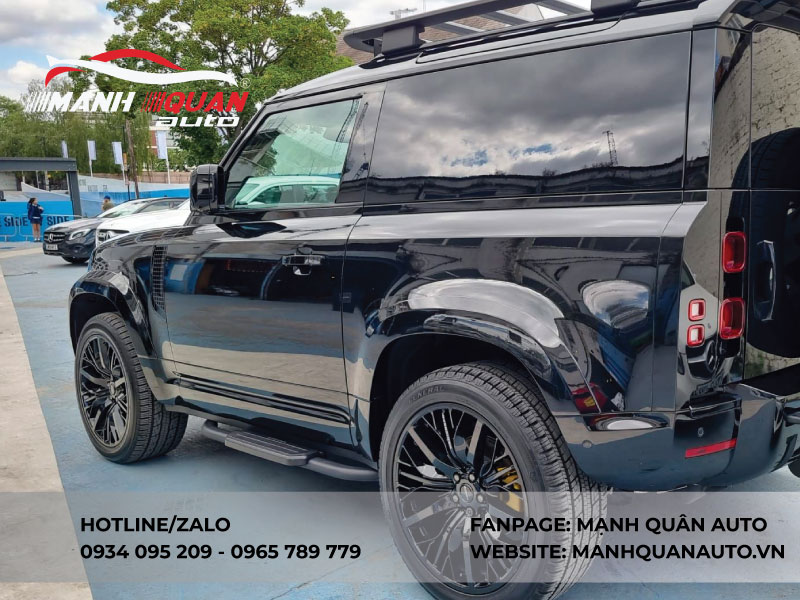 Có nên phủ ceramic cho xe Land Rover DEFENDER không?