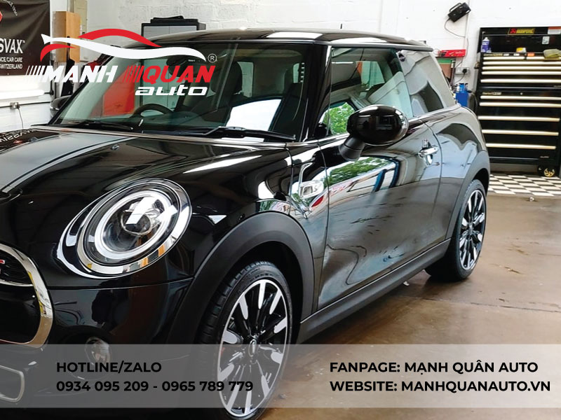 Có nên phủ ceramic cho xe Mini Cooper 3 Door không?