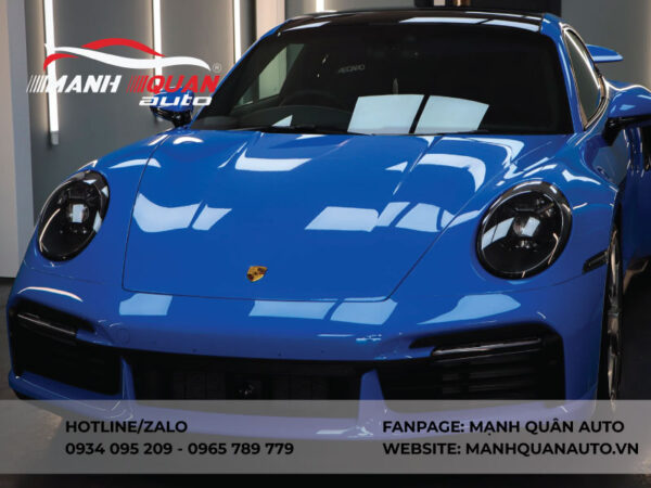 Phủ Ceramic Cho Xe Porseche 911 Turbo