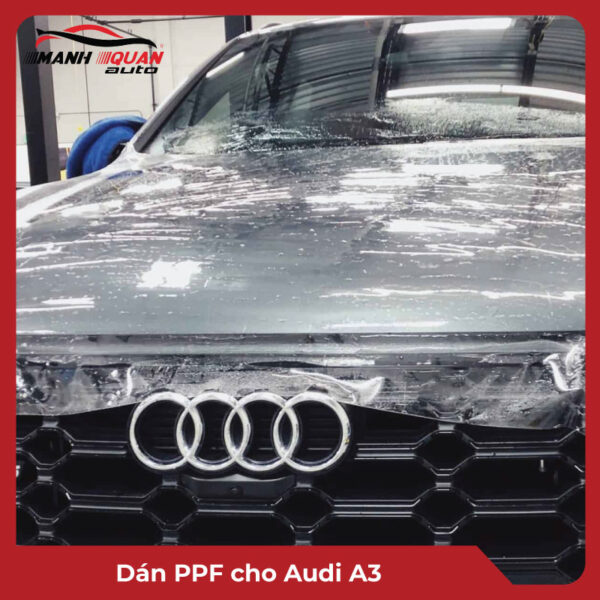 Dán PPF cho Audi A3