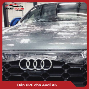 Dán PPF cho Audi A6