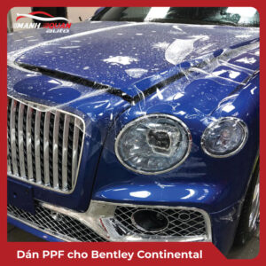 Dán PPF cho Bentley Continental