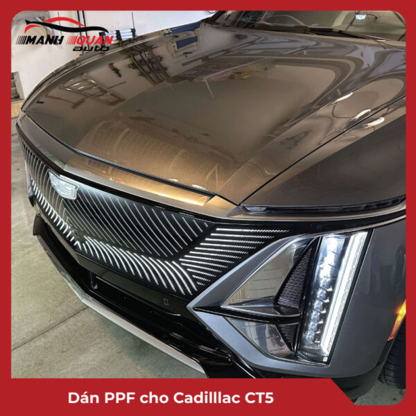 Dán PPF cho Cadilllac CT5