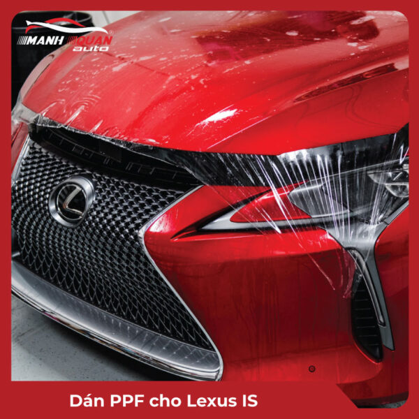 Dán PPF cho Lexus IS