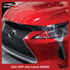 Dán PPF cho Lexus RX330
