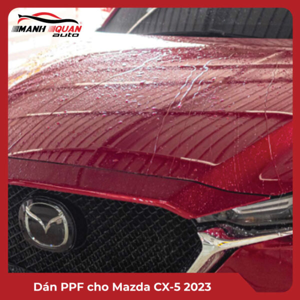 Dán PPF cho Mazda CX-5 2023