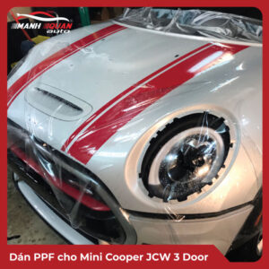 Dán PPF cho Mini Cooper JCW 3 Door