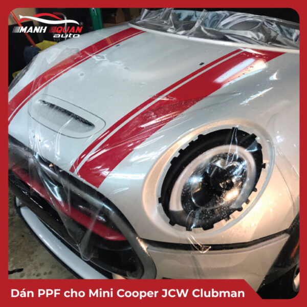 Dán PPF cho Mini Cooper JCW Clubman