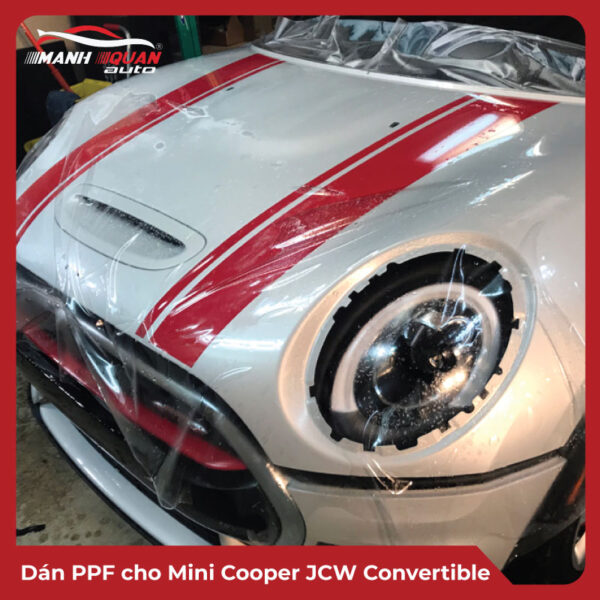 Dán PPF cho Mini Cooper JCW Convertible