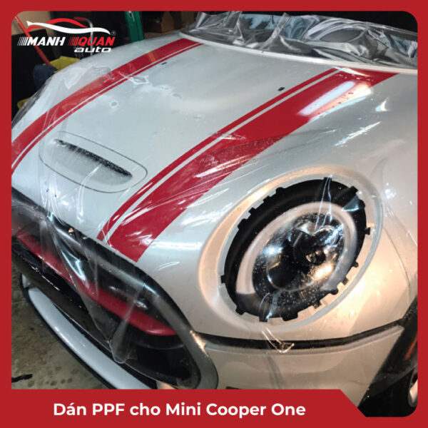 Dán PPF cho Mini Cooper One