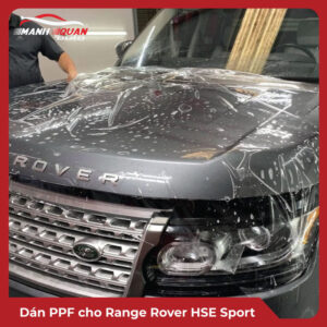 Dán PPF cho Range Rover HSE Sport