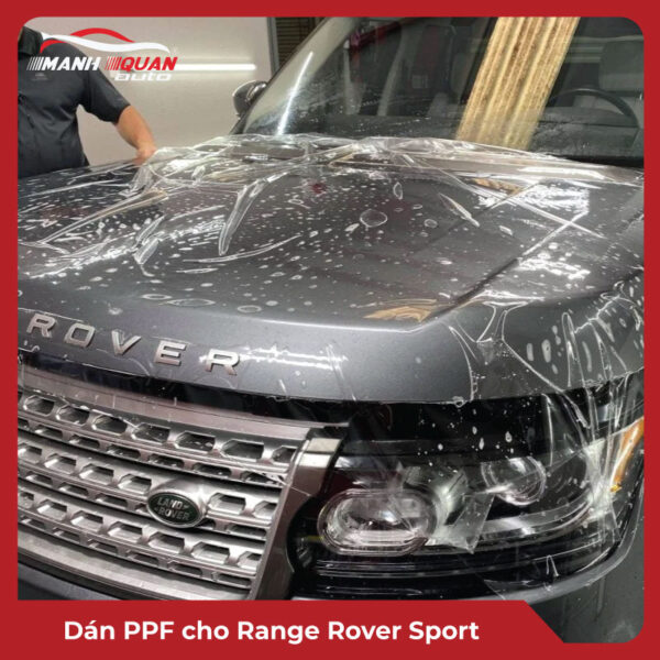 Dán PPF cho Range Rover Sport