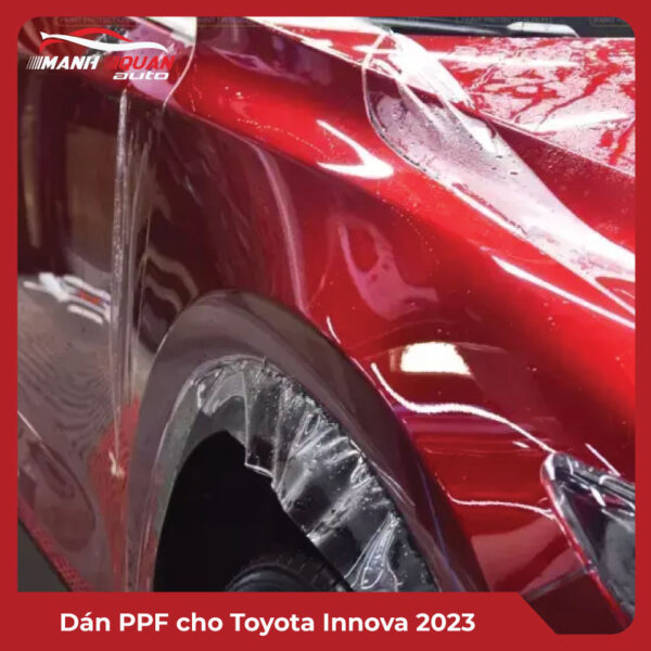 Dán PPF cho Toyota Innova 2023