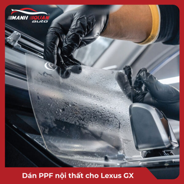 Dán PPF nội thất cho Lexus GX