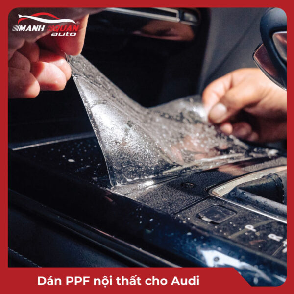 Dán PPF nội thất cho Audi