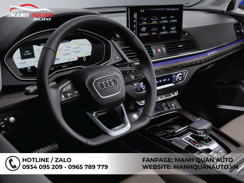 Dán PPF nội thất cao cấp, chính hãng cho Audi Sport Utility.