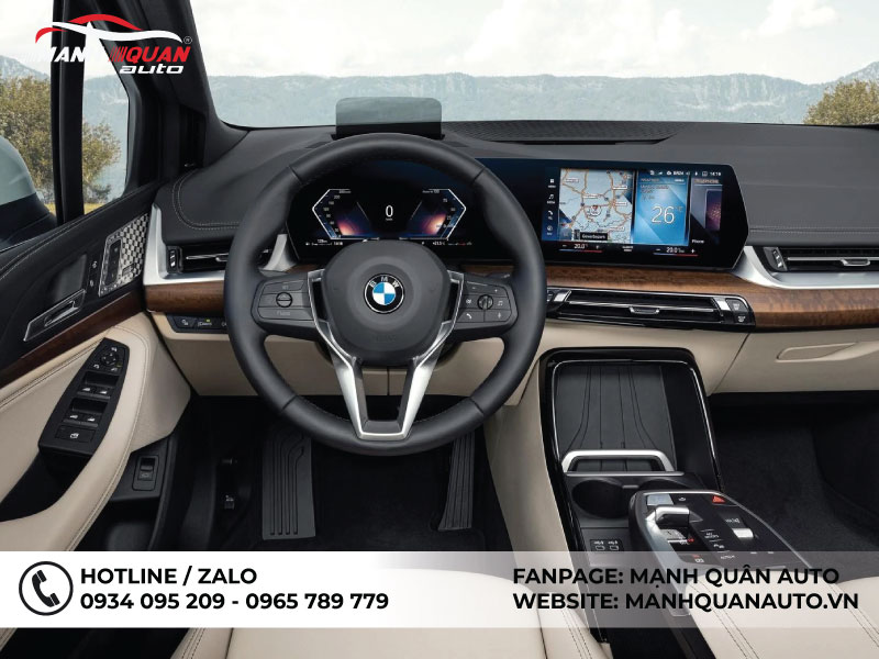 Dán PPF nội thất cho BMW 2 Series cao cấp tại TPHCM.