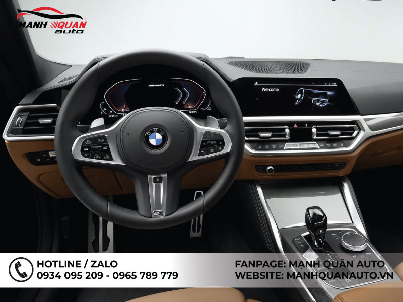 Dán PPF nội thất cho BMW 4 Series tại TPHCM.