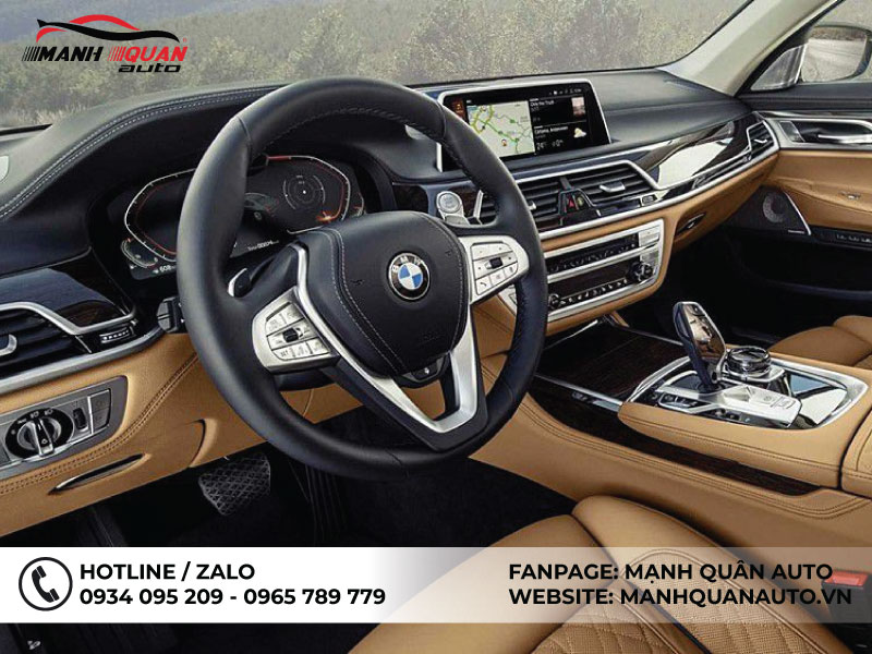 Dán PPF nội thất cho BMW 7 Series chính hãng tại TPHCM.