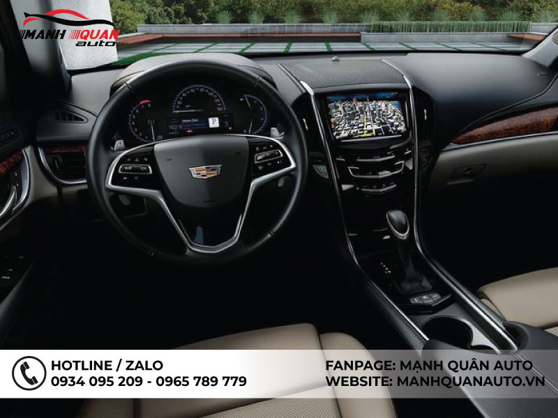 Dán PPF nội thất cao cấp, chính hãng cho Cadillac ATS Sedan.