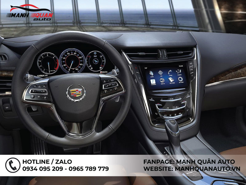 Dán PPF nội thất cho Cadillac CTS Sedan uy tín tại TPHCM.