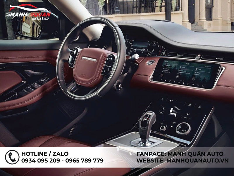 Dán PPF nội thất cho Range Rover uy tín tại TPHCM.