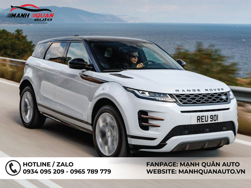 Nội thất của Range Rover hoàn toàn không bị ảnh hưởng hay tác động khi dán PPF.