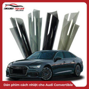Dán phim cách nhiệt cho Audi Convertible