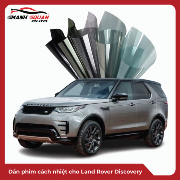Dán phim cách nhiệt cho Land Rover Discovery