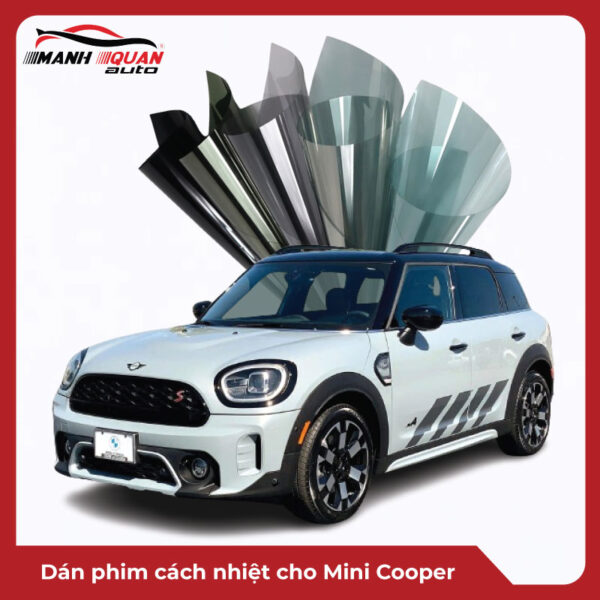 Dán phim cách nhiệt cho Mini Cooper