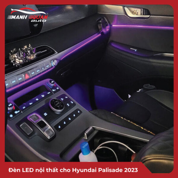 Đèn LED nội thất cho Hyundai Palisade 2023