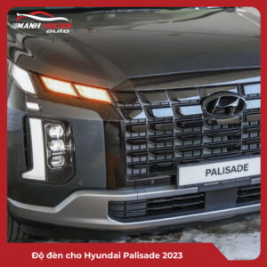 Độ đèn cho Hyundai Palisade 2023