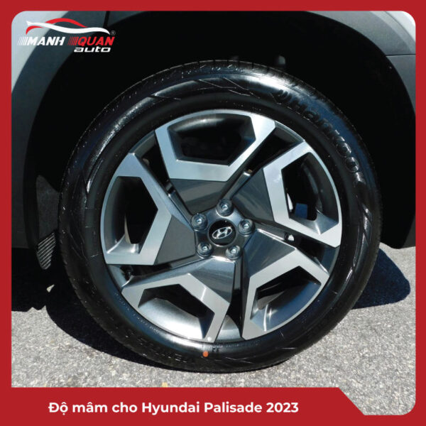 Độ mâm xe cho Hyundai Palisade 2023
