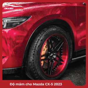 Độ mâm cho Mazda CX-5 2023