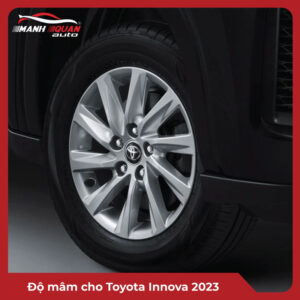 Độ mâm cho Toyota Innova 2023